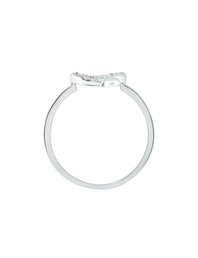 Bague CLEOR en Argent 925/1000 et Oxyde