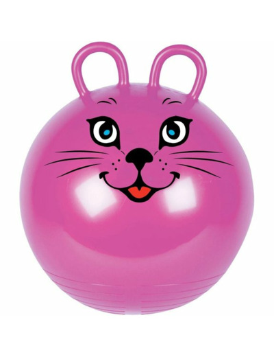 Ballon Sauteur Motif Chat - Dès 3 Ans