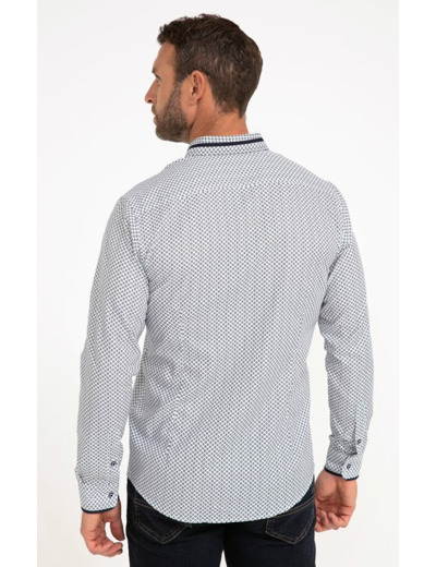 Chemise Manches Longues Luxor En Coton