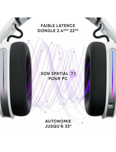 Casque Sans Fil - Oniverse - Polaris - Celestial White