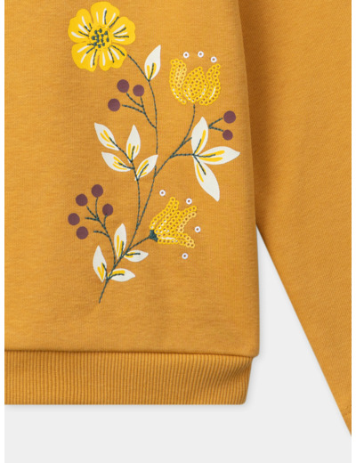 Sweat Shirt Jaune