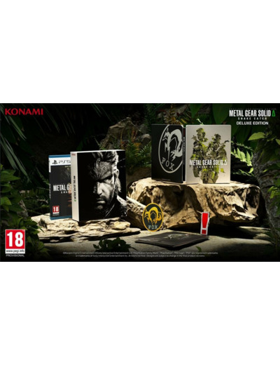 Metal Gear Solid Delta Snake Eater Deluxe Edition