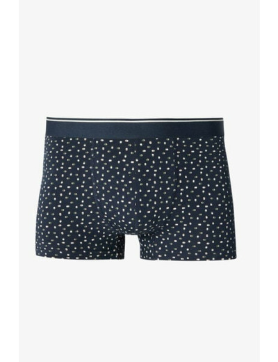 Boxer en coton - Bleu foncé