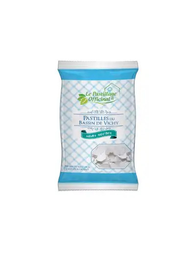 Le Pastillage Officinal Sans Sucre Pastille Bassin De Vichy Sachet/100g