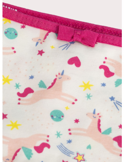 Lot de 3 shorty à imprimé fantaisie pour fille