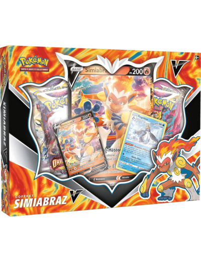 Pokémon Coffret V Octobre 2022 |Cartes à Collectionner | A partir de 6 Ans, POEBAOU22