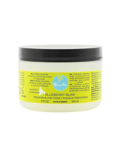 MASQUE REPARATIVE HAIR MASK CURLS BLUEBERRY BLISS