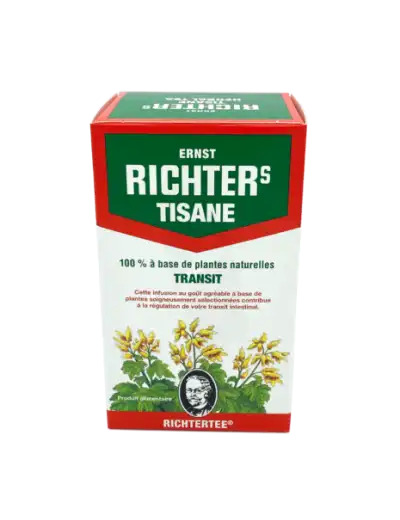 Ernst Richter's Tisane Transit 20 Sachets