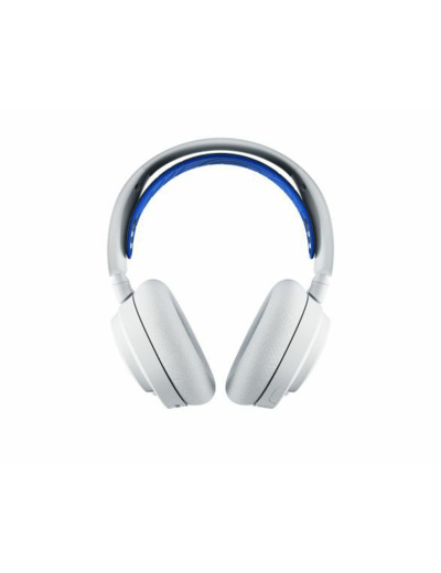 Casque Sans Fil Steelseries Arctis Nova 7p - Blanc Pour Playstation