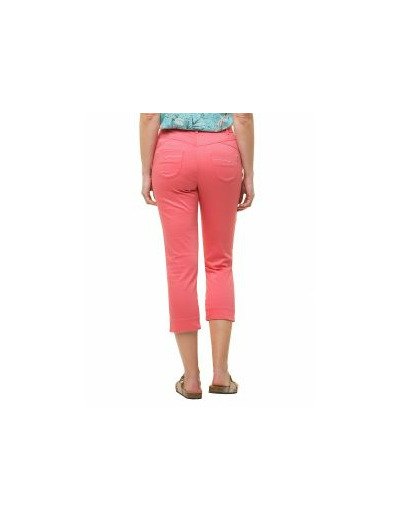 Pantacourt jegging corail