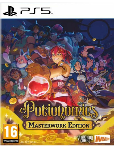 Potionomics Masterwork Edtion