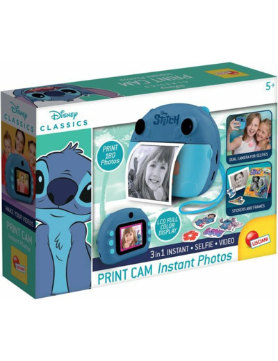 Appareil photo - Print Cam instant photo Stitch