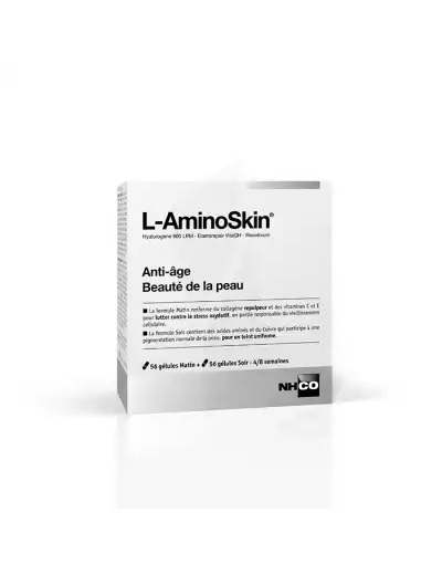 Nhco Nutrition L-aminoskin Gélules B/2x56