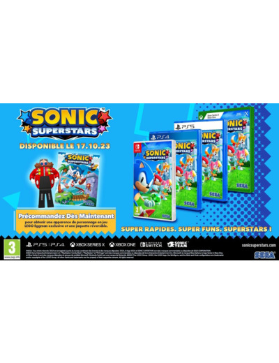 Sonic Superstars