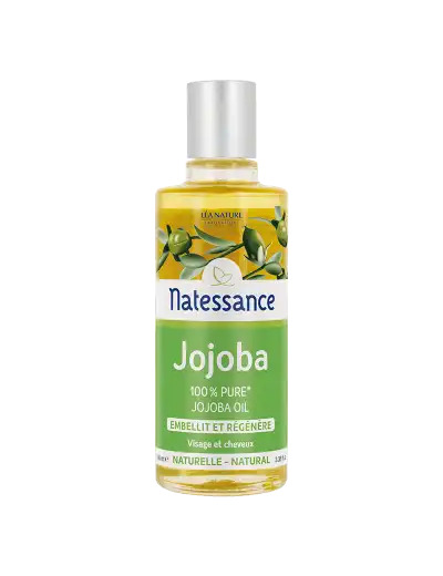 Natessance Huile Jojoba Régénérante 100ml