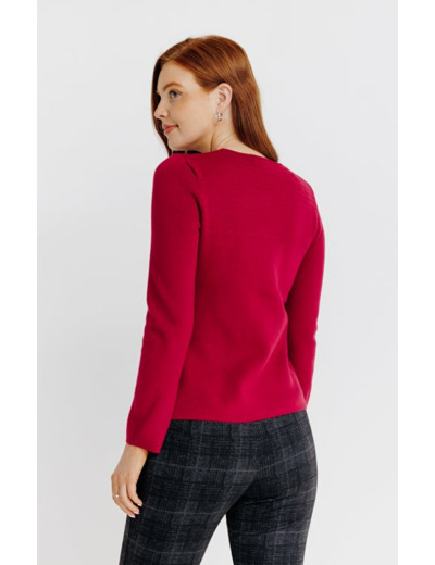 Cardigan Zippé