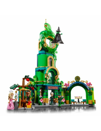 Bienvenue à Emerald City - Lego Wicked 75684