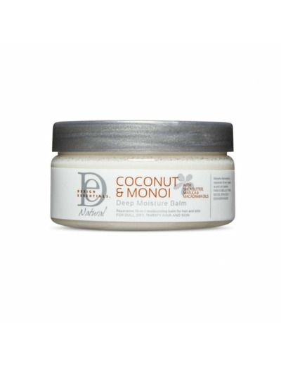 DESIGN ESSENTIALS COCONUT & MONOÏ – DEEP MOISTURE BALM