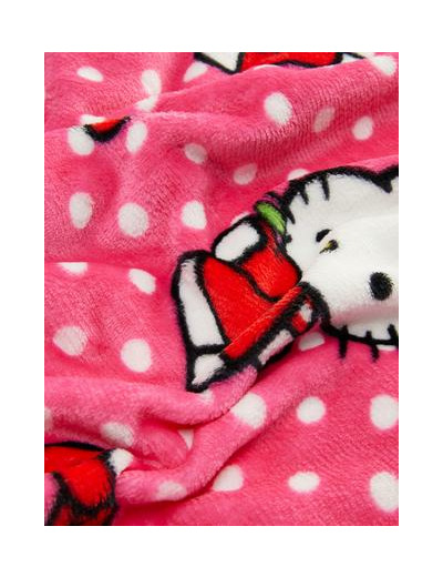 Couverture douce Hello Kitty