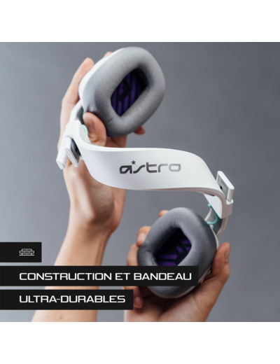 Casque Astro A10 - White - Ps5