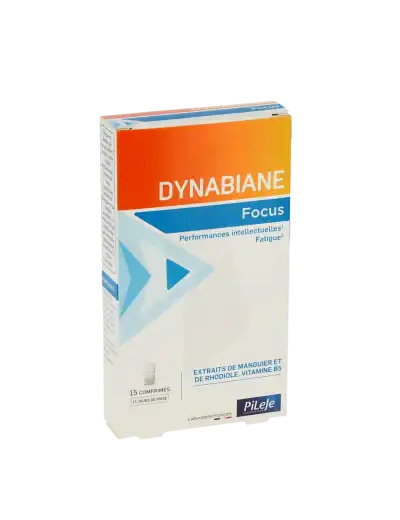 Pileje Dynabiane Focus Comprimés B/15