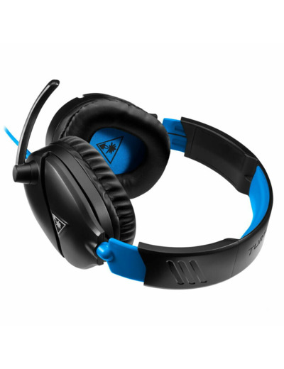 Casque Noir Turtle Beach Recon 70p Ps4/ps4 Pro