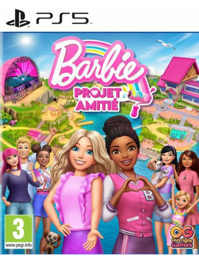 Barbie Projet Amitié