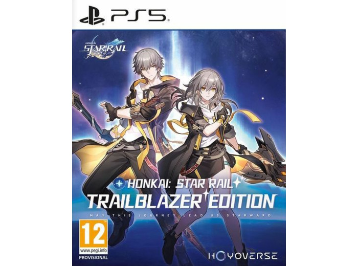 Honkai Star Rail Trailblazer Edition