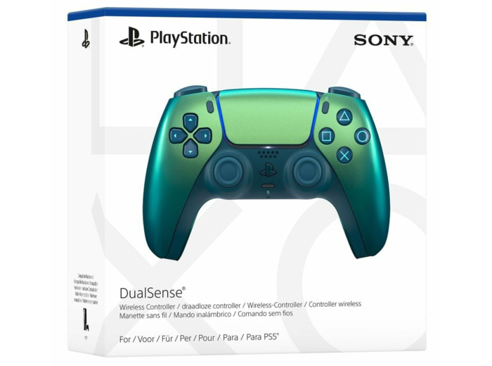 Manette Sans Fil Dualsense  Chroma Teal