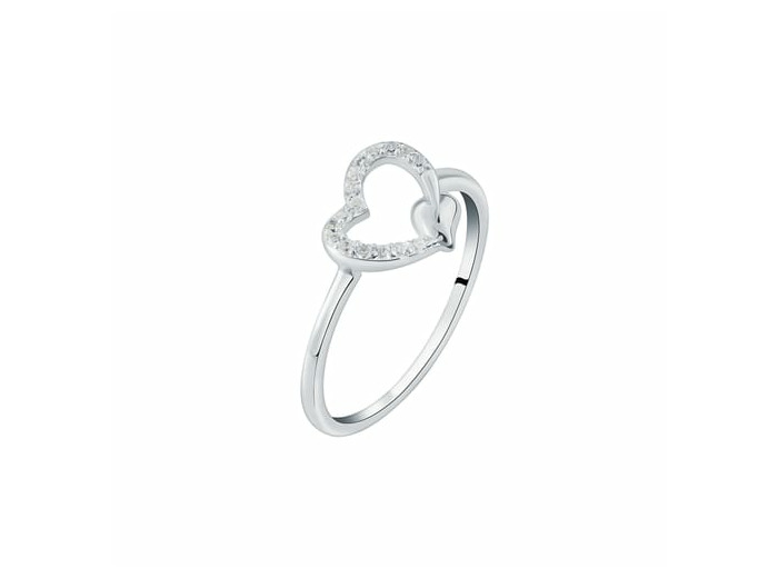 Bague CLEOR en Argent 925/1000 et Oxyde