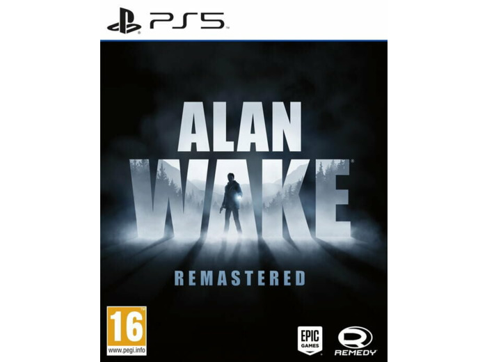 Alan Wake Remastered - Occasion