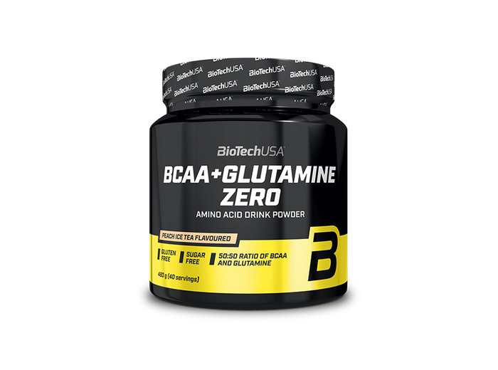 BCAA + Glutamine Zero - 480 g