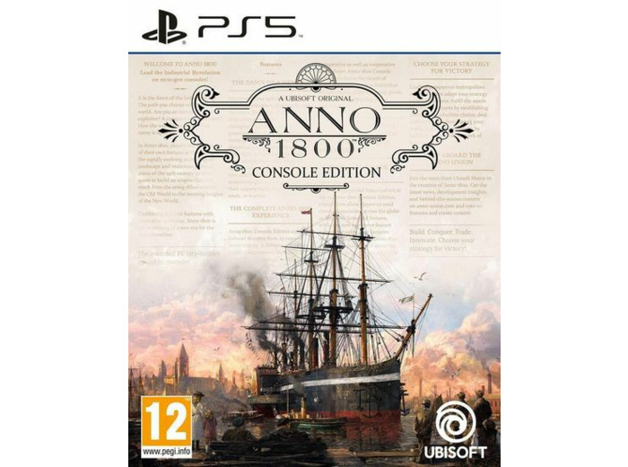 Anno 1800 Edition Console