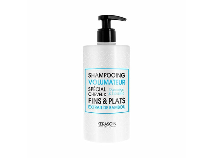 Shampooing volumateur cheveux fins et plats