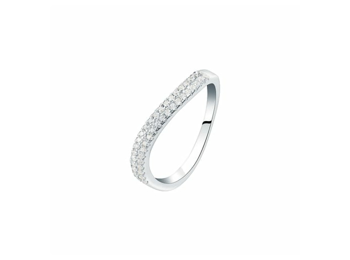 Bague CLEOR en Argent 925/1000 et Oxyde