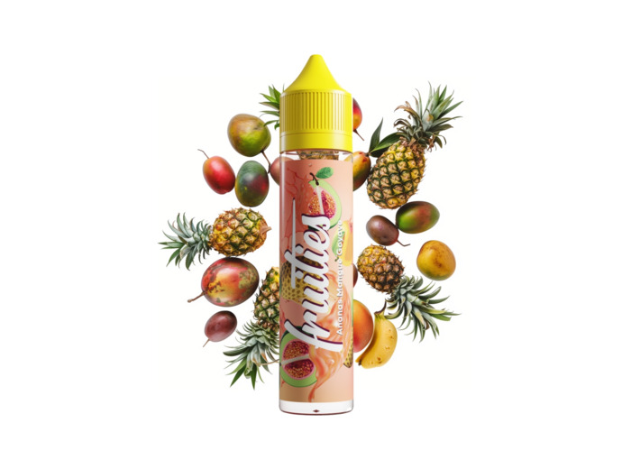 ANANAS MANGE GOYAVE - FRUITIES