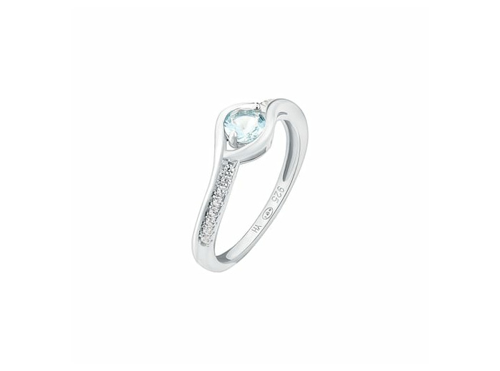 Bague CLEOR Argent 925/1000 Oxyde