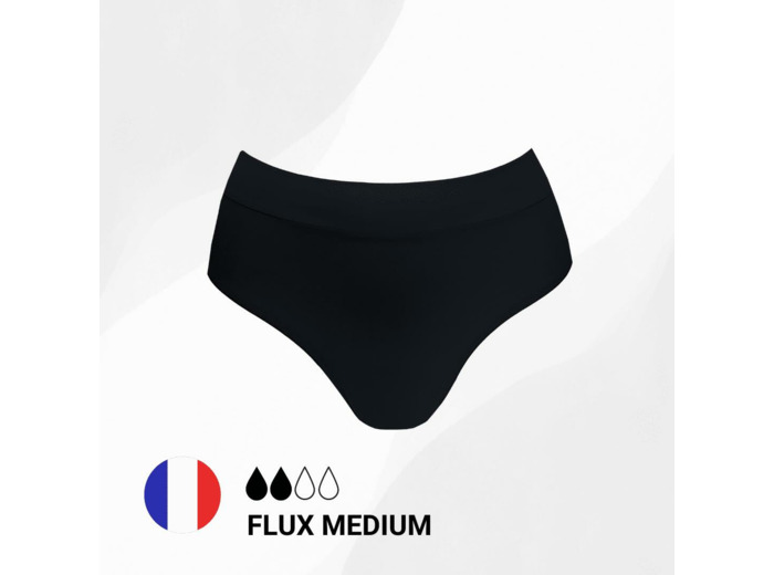 Bas de maillot de bain Taille Haute - Flux Medium