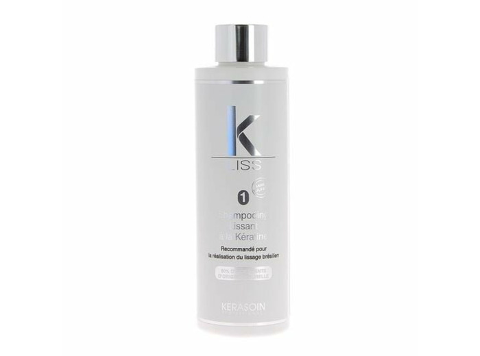 Shampooing lissant à la kératine K-Liss 200ml