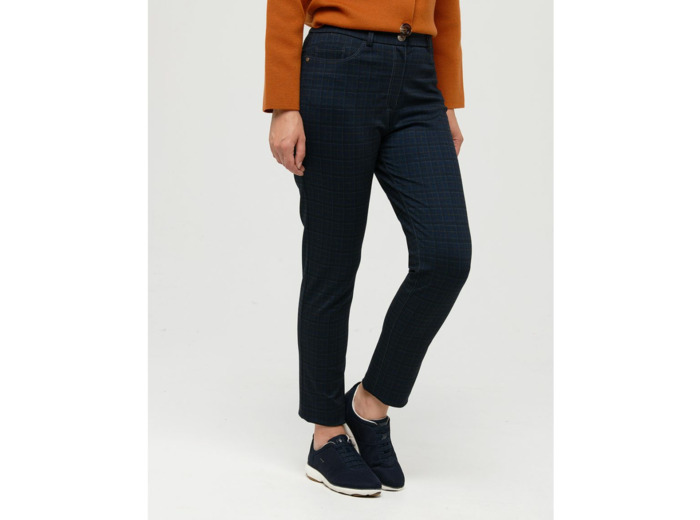 Pantalon milano bleu