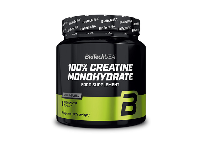 100% Micronized Creatine Monohydrate - 500 g