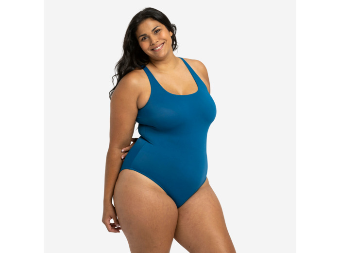 Maillot de Bain Femme 1 Pièce Heva bleu