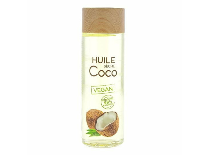 Huile sèche de Coco parfumée