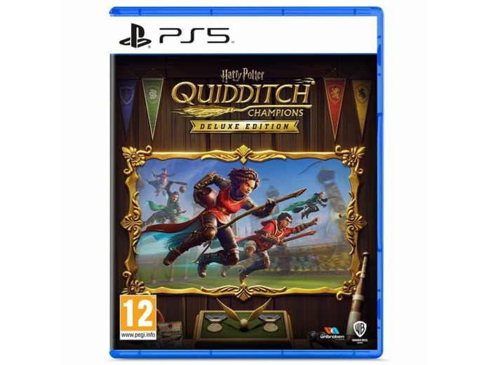 Harry Potter Champions De Quidditch Edition Deluxe