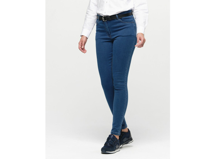 Jean stretch skinny bleu