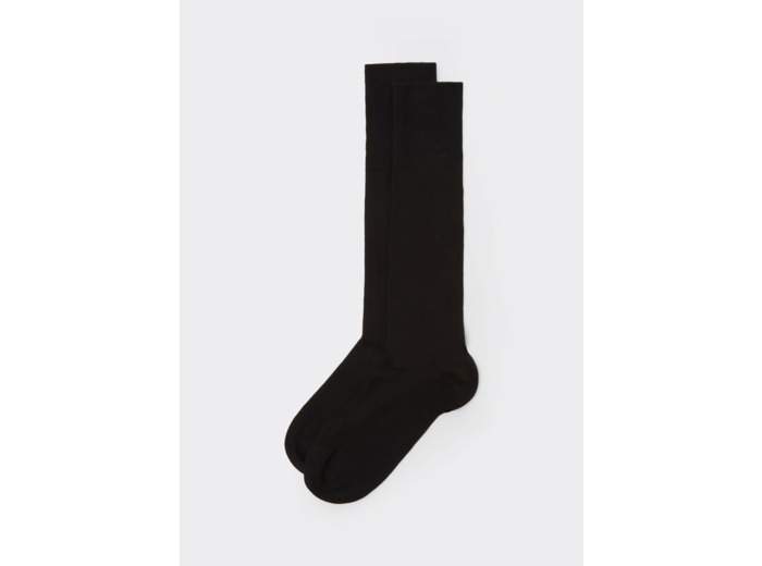 Chaussettes longues avec cachemire pour homme