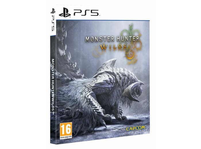 Monster Hunter Wilds Steelbook Edition (exclusivité Micromania)