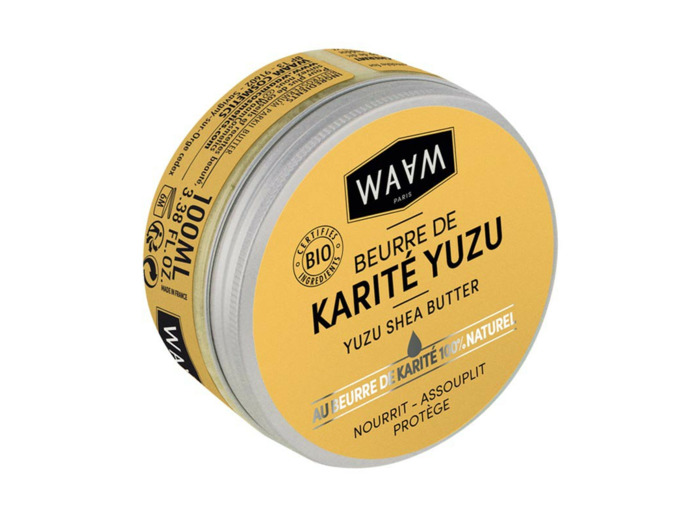 Beurre de Karité au Yuzu Waam