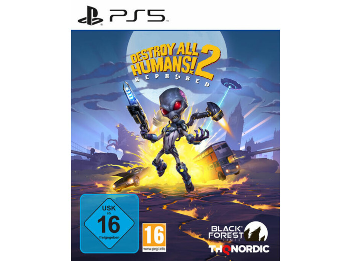 Destroy All Humans! 2 Reprobed - Occasion