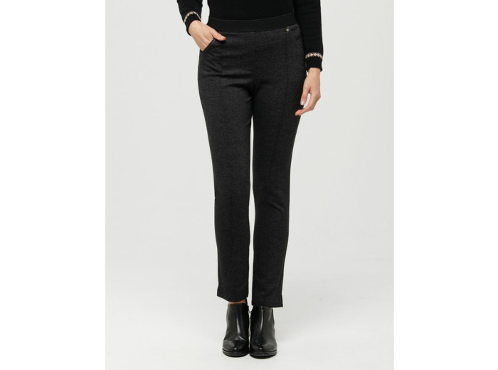 Jegging slim 7/8ème gris